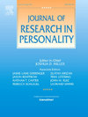 JOURNAL OF RESEARCH IN PERSONALITY封面